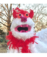 Professional Muppet Style "Devil Monster" Custom Made Ventriloquist Bag ... - $150.00