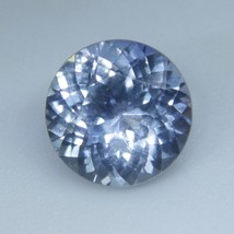 Loose Blue Sapphire | Round Cut | 6.04 mm | 1.00 Carat | Unheated Untreated Sapp - £527.74 GBP