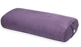 Purple Color Meditation Rectangular Pillow Yoga Bolster Supports Body (a) - £117.67 GBP