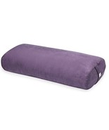 Purple Color Meditation Rectangular Pillow Yoga Bolster Supports Body (a) - £117.31 GBP