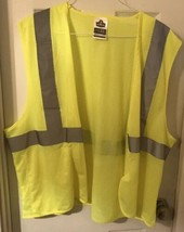 Glowear By Ergodyne Neon Yellow Safety Vest  - £9.11 GBP