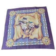 Vintage Native American Handkerchief Bandanna - £10.04 GBP