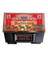Vintage Budweiser King of Beers World Champion Clydesdale Team Bar Light  - $1,478.58 MXN