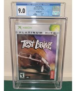 NEW Sealed GRADED CGC 9.0 A+: Test Drive (Microsoft Xbox, 2002) Platinum... - £726.29 GBP
