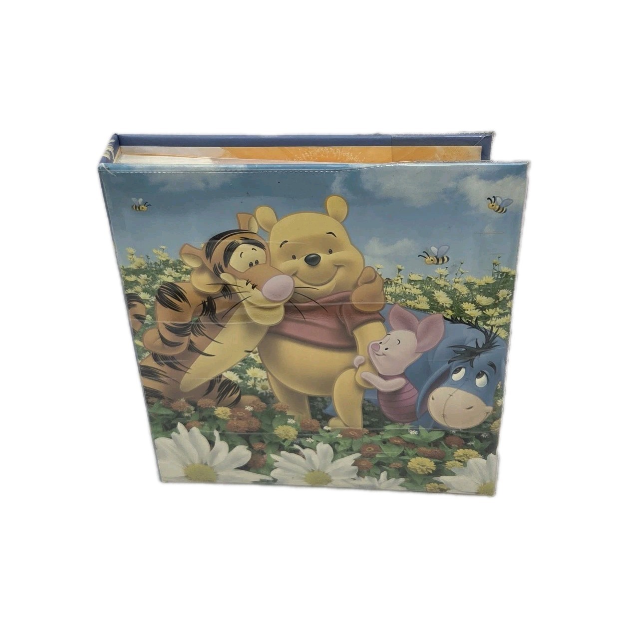 Disney Winnie The Pooh Baby Photo Album 200 4x6 Photos - $10.89