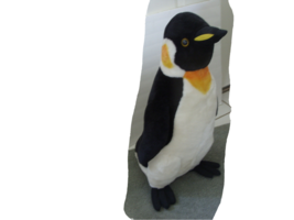 Jumbo Emperor Penguin  Melissa &amp; Doug Stuffed Animal Bird Plush 24&quot; - £11.21 GBP
