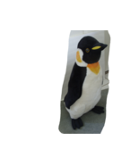 Jumbo Emperor Penguin  Melissa &amp; Doug Stuffed Animal Bird Plush 24&quot; - £11.05 GBP