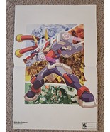 Mega Man ZX Advent/Apollo Justice: Ace Attorney 15.5&#39;&#39;x11.5&#39;&#39; DoubleSide... - $14.24