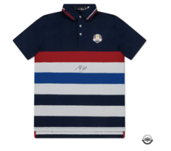 Max Homa Autographed Ralph Lauren 2023 Ryder Cup USA Thursday Polo UDA - $1,495.00