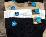 Vanity Fair ~ Womens Hi-Cut Underwear Panties 5-Pair Nylon Blend #13217 ... - £27.01 GBP