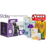 Clean9 Forever Living Detox Weight Loss Aloe Chocolate 9 Day Transformat... - £70.95 GBP