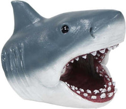 Penn Plax Great White Shark Swim Through Aquarium Ornament - £11.03 GBP