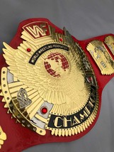 Hybrid Winged Eagle Heavyweight Championship Belt Replica 4mm Zinc Plates - £164.11 GBP