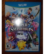 Nintendo Wii U SUPER SMASH BROS Mario Zelda Sonic Mario Zelda Sonic 2014 - £51.12 GBP