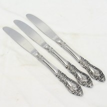 Springtime Dinner Knives 9&quot; Lot of 3 - $8.81