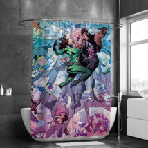 Gambit &amp; Rogue Shower Curtain Bathroom - £12.78 GBP+