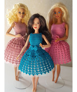 PDF Pattern  Tank Top Dress - Vintage &amp;  Fashionasta Barbie Dolls - $5.99