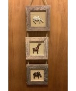 African Animals Framed Wall Hanging - $18.69