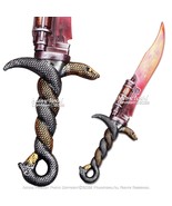 Munetoshi 17&quot; Foam Salamander Anime Dagger Fantasy Video Game Halloween ... - $16.63 CAD