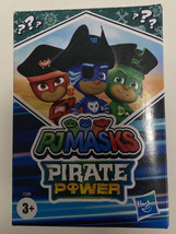 Hasbro PJ Masks Pirate Power Series Box Toy, 2 Surprises Action Figures NEW, NIB - £8.53 GBP