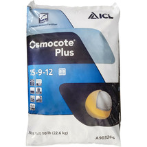 Osmocote Plus 15-9-12 8 / 9 Month Standard Release Fertilizing Granules ( 50 Lb) - £113.51 GBP