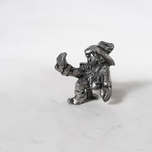 Pewter Lounging Cowboy Western Small Figurine - £18.52 GBP