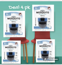 4 pack deal Thermacell ER136 Rechargeable Mosquito Repellent Refill - $48.50