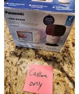 panasonic long range baby monitor Camera Only. - $52.97 CAD