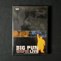 Big Pun Live (DVD) Fat Joe Liza Rios Cuban Link Triple Seis Rap Hip-Hop - £6.24 GBP