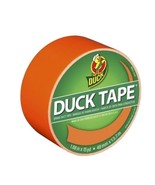Duck Brand Printed Duct Tape, 1.88&quot; x 10 Yards, Solid Neon Orange - $12.54 CAD