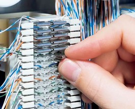 25 Bridge clips bridging 66M150 TELEPHONE BLOCK PBX RJ21X ETC/ 20 SIEMON... - $410.06 MXN