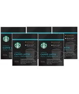 Starbucks Verismo Café Latte Pods — DISCONTINUED — 5 boxes - $43.99
