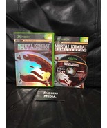 Mortal Kombat Armageddon Xbox CIB Video Game - £48.78 GBP