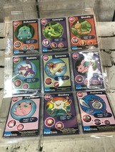 Pokemon Poketrivia Cards Burger King 1999 Lot of 18 cards - £47.47 GBP