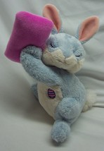 Wild Republic Soft Easter Bunny W/ Pink Pillow 10&quot; Plush Stuffed Animal Toy - £12.76 GBP