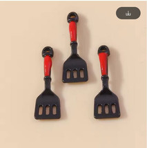 Dollhouse Spatula Kitchen Cooking 1/12 Scale 2 Pc Set - $61.07 MXN