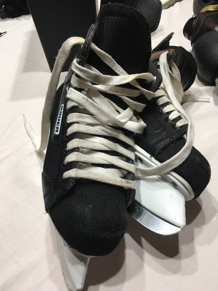 bauer impact 75 tuuk ice hockey skates boys Small - $59.85