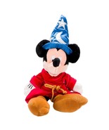 Disney Store Mickey Mouse Fantasia Plush 19&quot; Sorcerers Apprentice Hat Wi... - $21.64