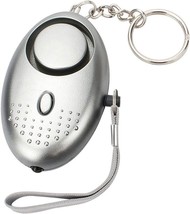 130DB Siren Safety LED Emergency Self Defense Personal Whistle Alarm Key... - £4.69 GBP