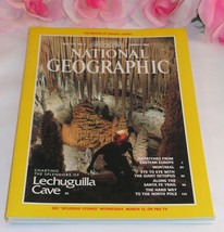National Geographic Magazine March 1991 Volume179 No.3 Lechuguilla Cave Montreal - £3.91 GBP