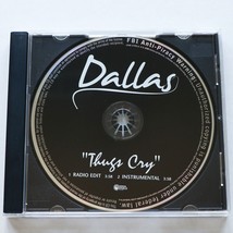 Dallas - Thugs Cry - Promo CD Maxi Single, 2008, Universal Records - £4.13 GBP