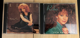 Reba McEntire Lot of 2 CD&#39;s- It&#39;s Your Call, Starting Over - £6.22 GBP