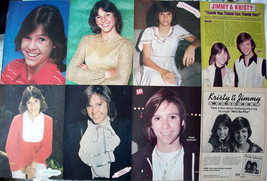 Kristy Mc Nichol ~ Eight (8) Color, B&amp;W Article, PIN-UPS Fm 1978-1981 ~ Clippings - £8.06 GBP
