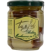 Boletus Mushrooms in Olive Oil - Sliced - 12 x 7 oz jar - $459.27