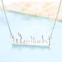 Jewelry S925 Silver Pendant Necklace Clavicle Chain Necklace Distinctive Nordic  - £10.39 GBP