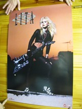 Lita Ford Sexy Poster with Guitar The Runaways-
show original title

Original... - £69.20 GBP