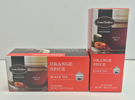 Farmer Brothers Premium Black Tea, Orange Spice, 6/25 ct boxes - £34.56 GBP