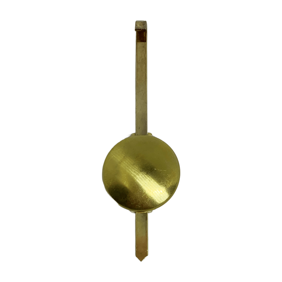 1&quot; Mini Novelty Clock Pendulum–1&quot; Bob-3-3/16″ Rod for Minauture Clocks  ... - $4.17