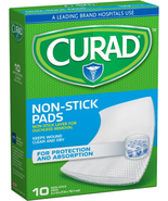 Non-Stick Pads, 3 Inches X 4 Inches 10 Count - £7.70 GBP