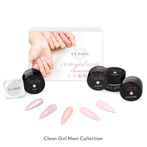 Fuzion UV/LED Spring 2024 Clean Girl Mani